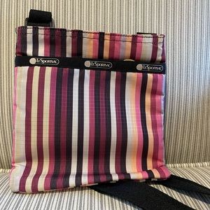 Le Sport Sac / Niquead multi stripe purse
